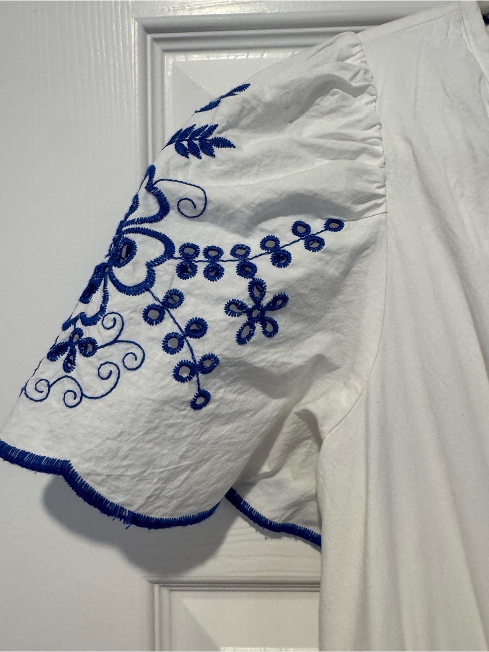 Anthropologie Somerset Eyelet Maxi Dress in Small - Picture 7 of 14